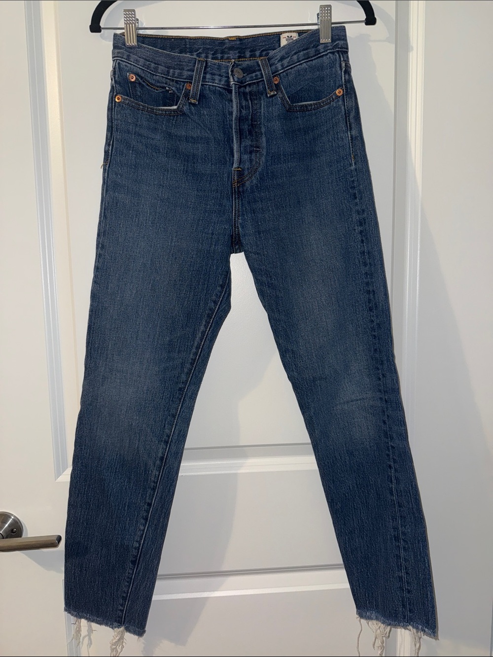 Levi's Women’s White Oak Cone Denim Jeans